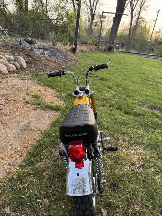 1972 Honda Z50 - Image 3 of 27