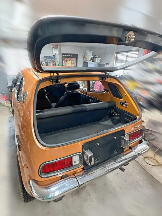 1972 Honda Z 1st Gen - Image 15 of 31