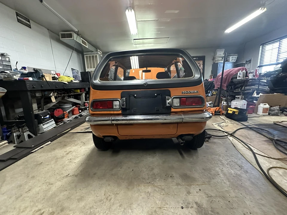 1972 Honda Z 1st Gen - Image 5 of 31