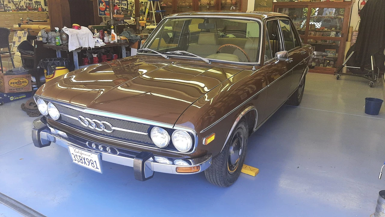 1973 Audi C1 100 - Image 15 of 31