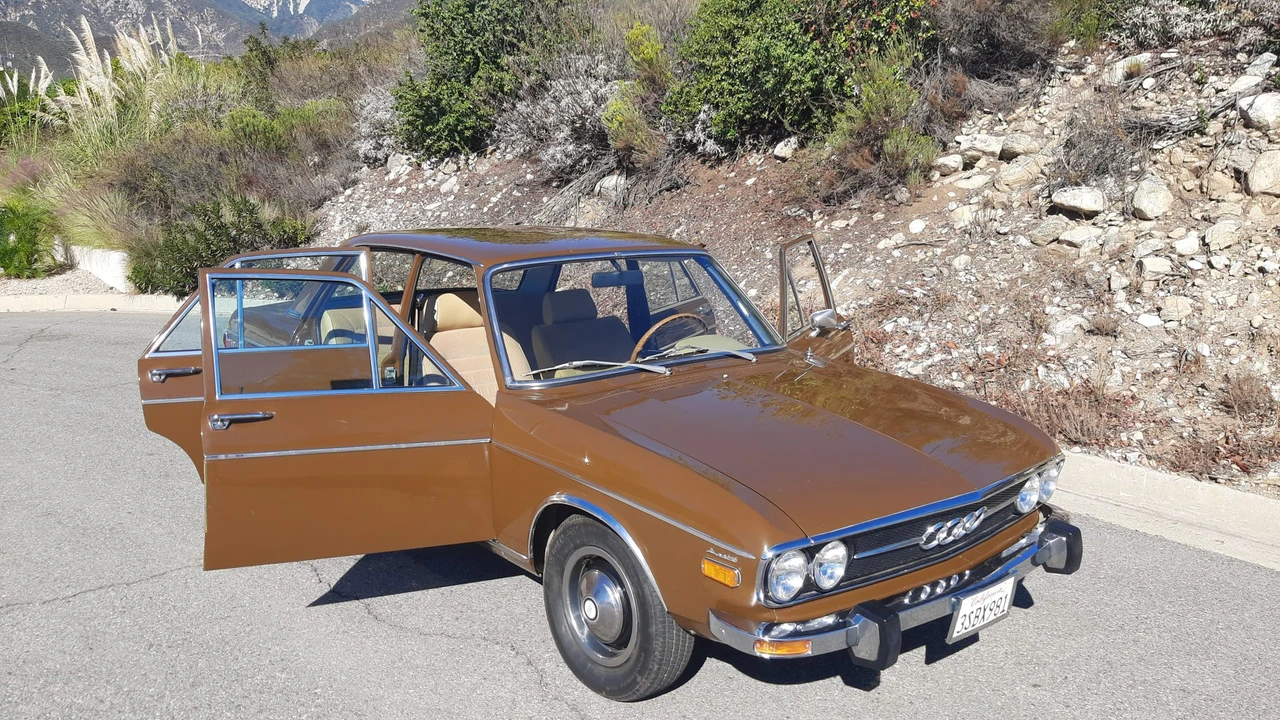 1973 Audi C1 100 - Image 9 of 31