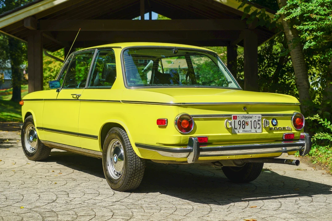 1973 BMW 2002tii - Image 10 of 31