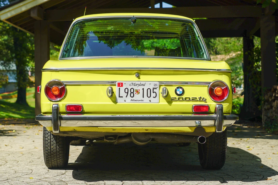 1973 BMW 2002tii - Image 11 of 31