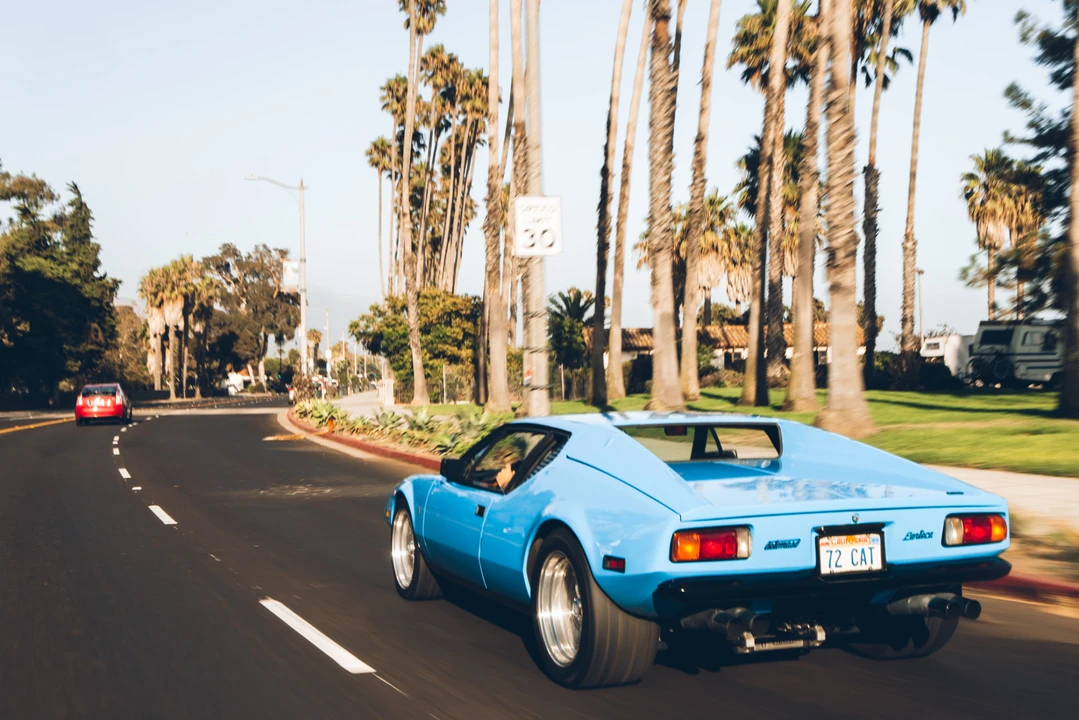 1973 DeTomaso Pantera - Image 9 of 31