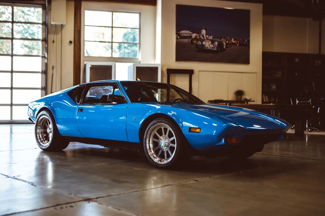 1973 DeTomaso Pantera - Image 14 of 31