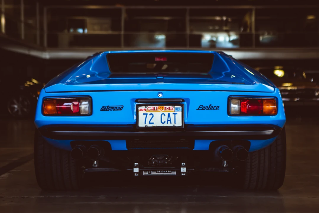 1973 DeTomaso Pantera - Image 13 of 31