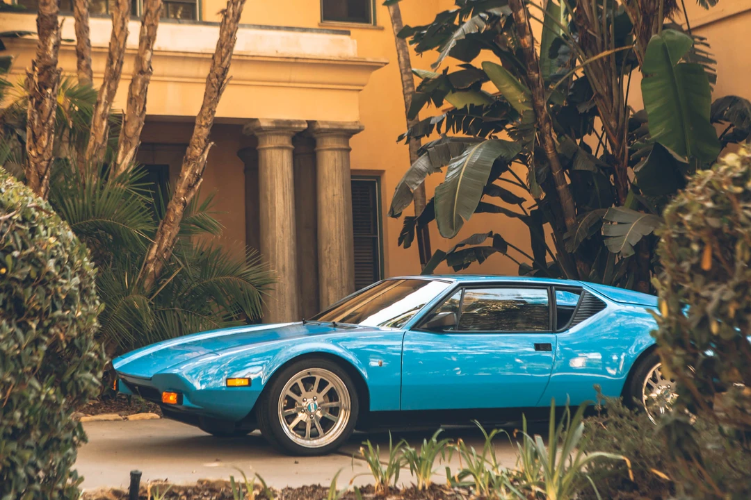 1973 DeTomaso Pantera - Image 7 of 31