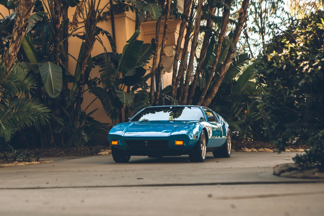 1973 DeTomaso Pantera - Image 5 of 31