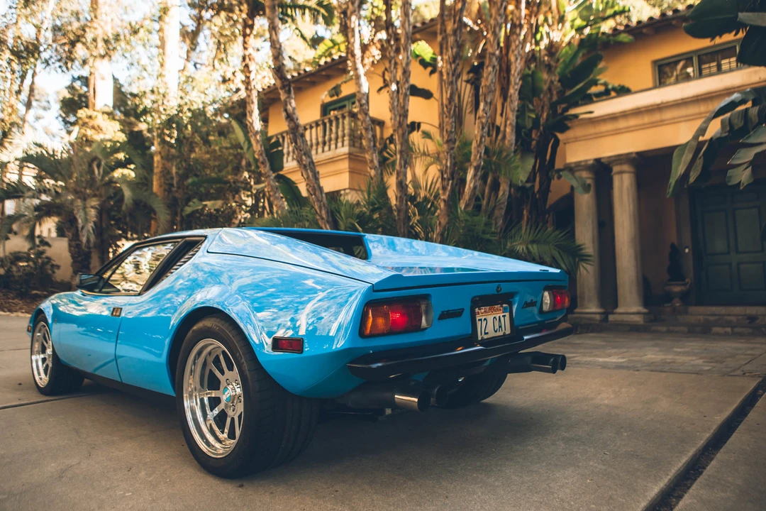 1973 DeTomaso Pantera - Image 10 of 31