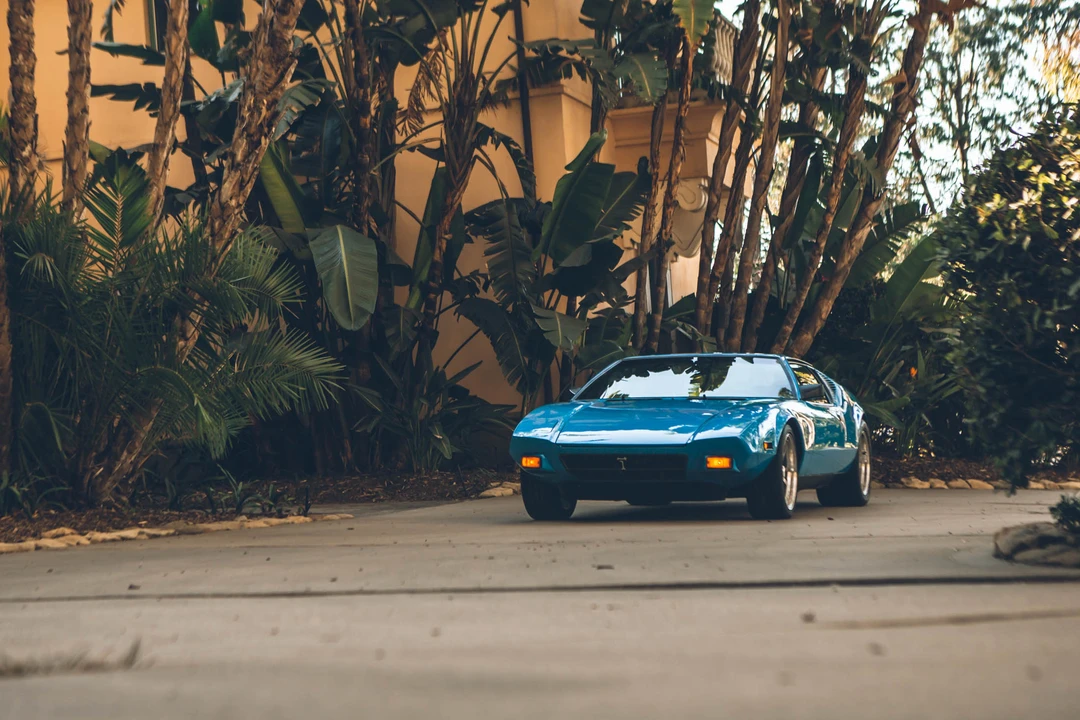 1973 DeTomaso Pantera - Image 6 of 31