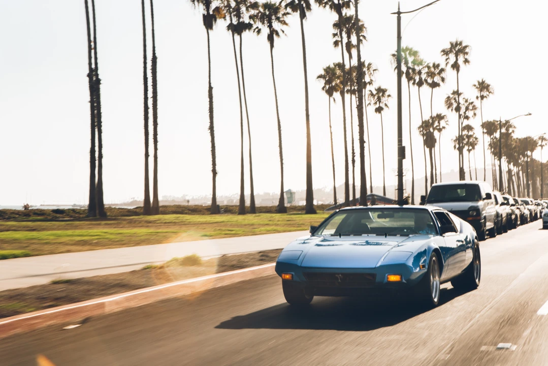 1973 DeTomaso Pantera - Image 2 of 31