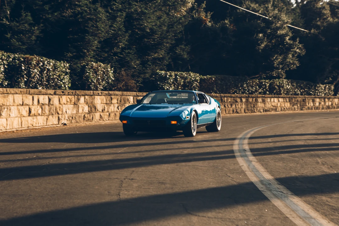 1973 DeTomaso Pantera - Image 3 of 31