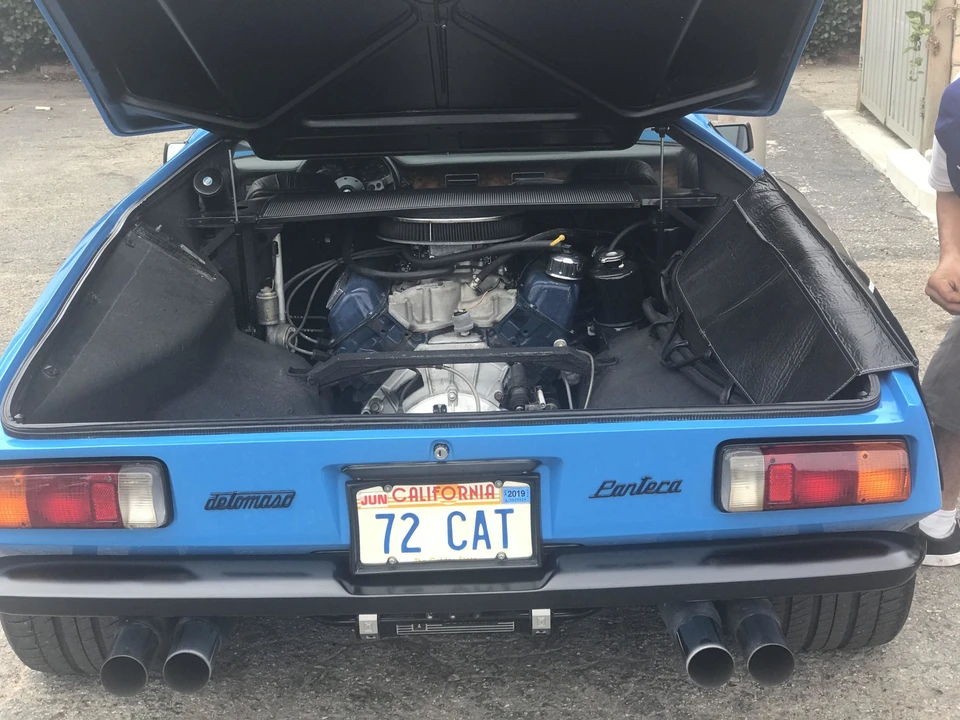1973 DeTomaso Pantera - Image 31 of 31
