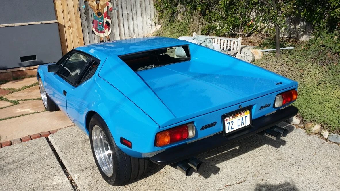 1973 DeTomaso Pantera - Image 11 of 31