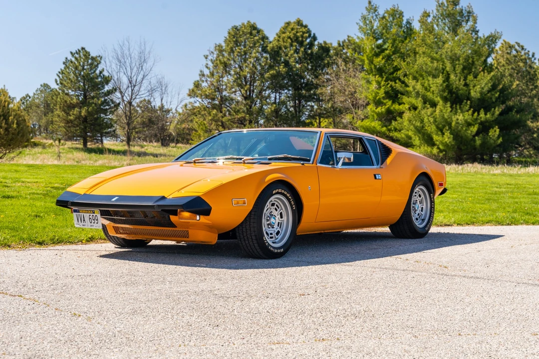 1973 DeTomaso Pantera - Image 2 of 31