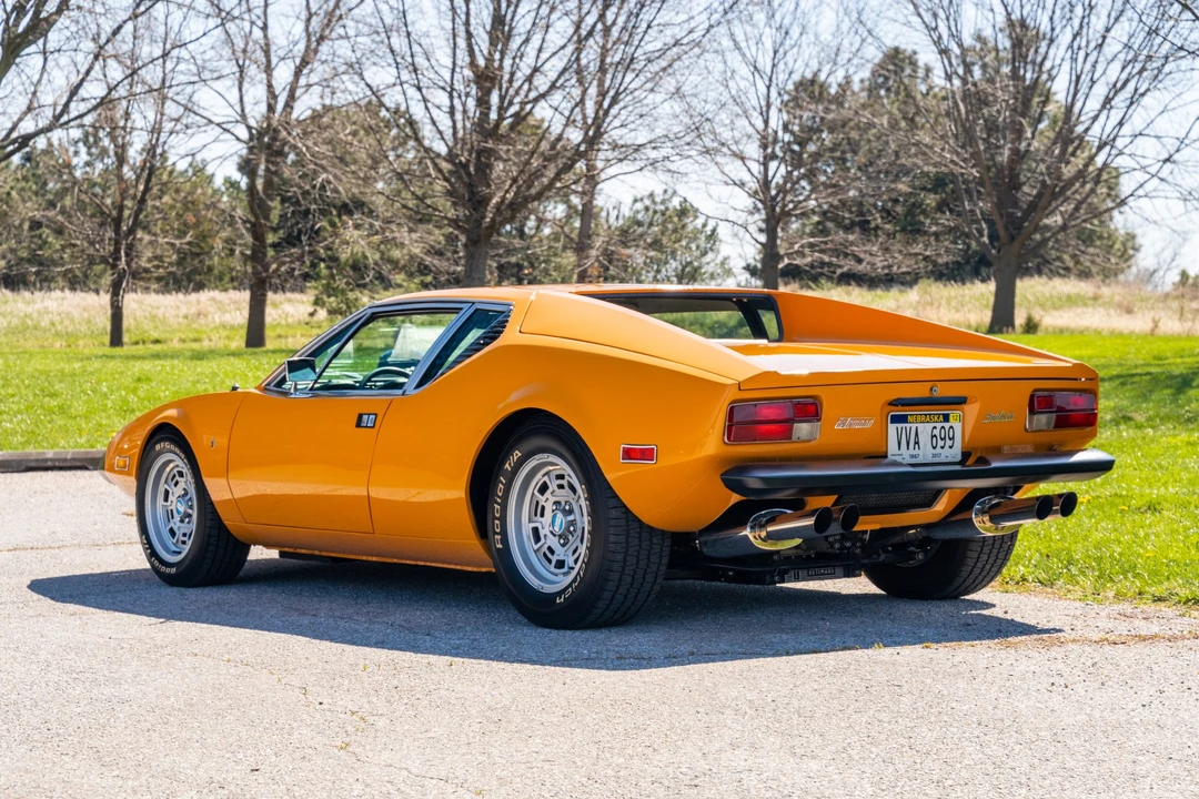 1973 DeTomaso Pantera - Image 5 of 31