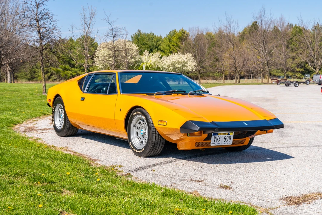 1973 DeTomaso Pantera - Image 12 of 31