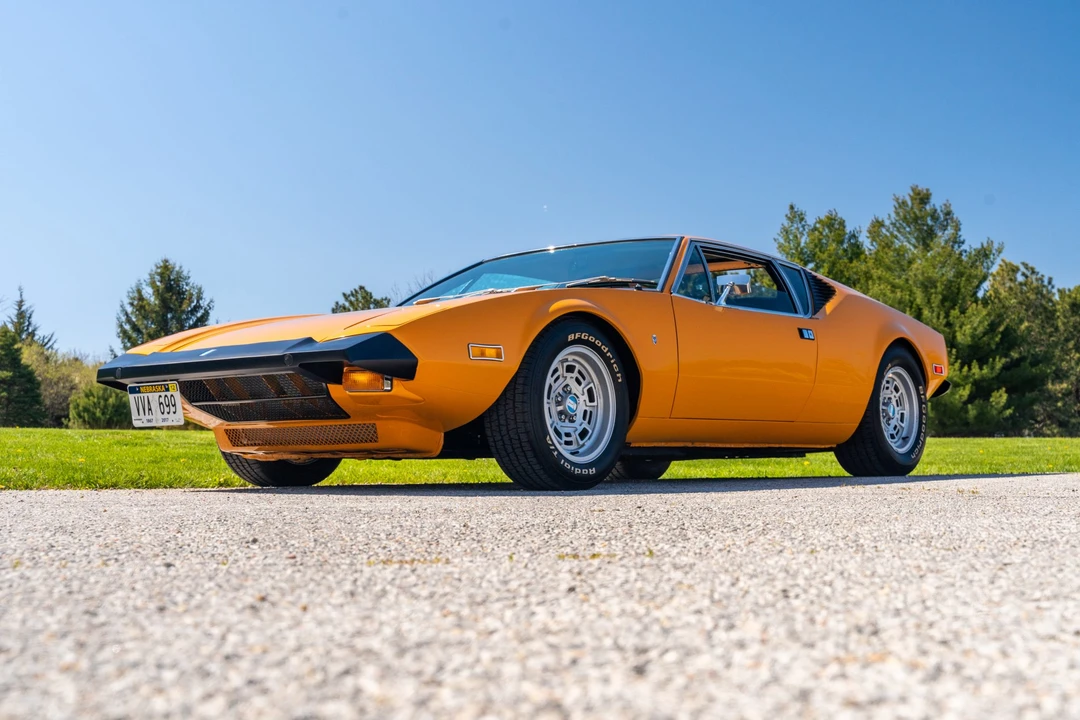 1973 DeTomaso Pantera - Image 3 of 31