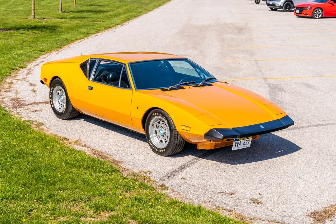 1973 DeTomaso Pantera - Image 13 of 31