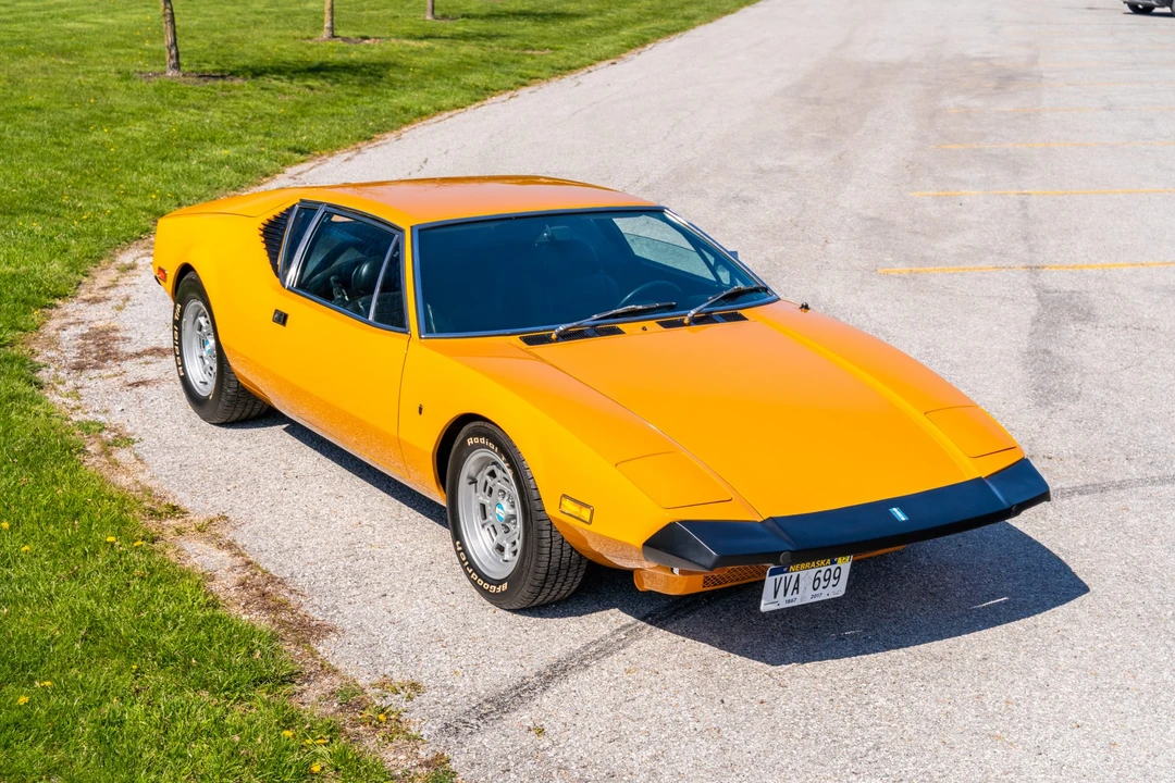 1973 DeTomaso Pantera - Image 14 of 31