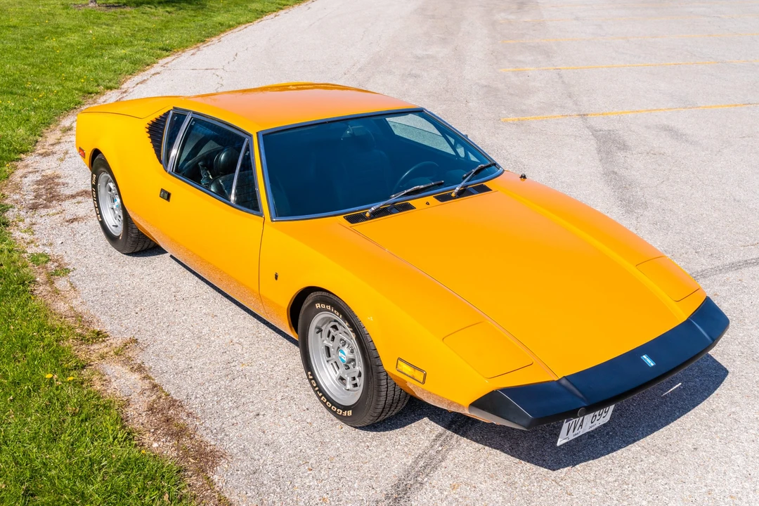 1973 DeTomaso Pantera - Image 15 of 31