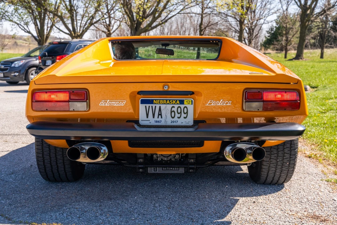 1973 DeTomaso Pantera - Image 8 of 31