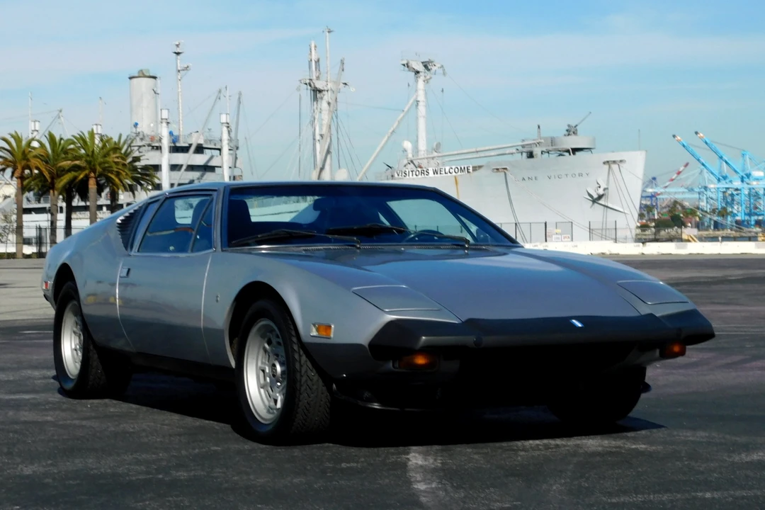 1973 DeTomaso Pantera - Image 17 of 31