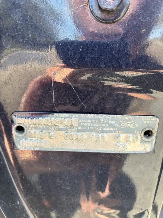 1973 Ford F-Series 6th Gen - Image 29 of 31