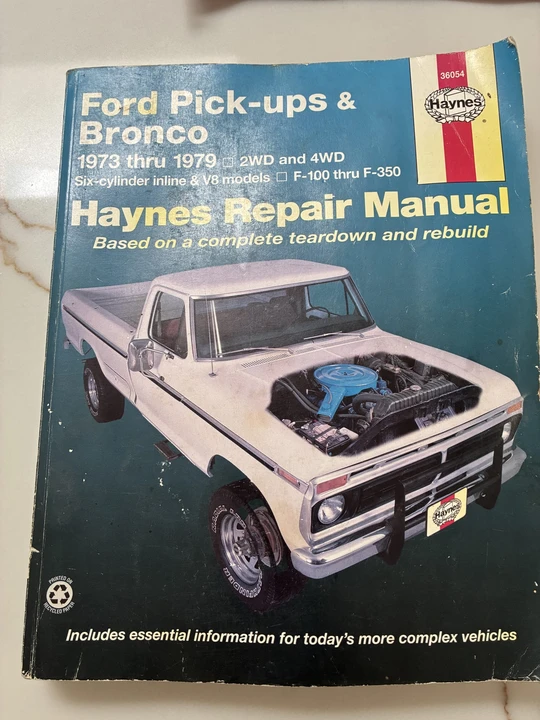 1973 Ford F-Series 6th Gen - Image 30 of 31