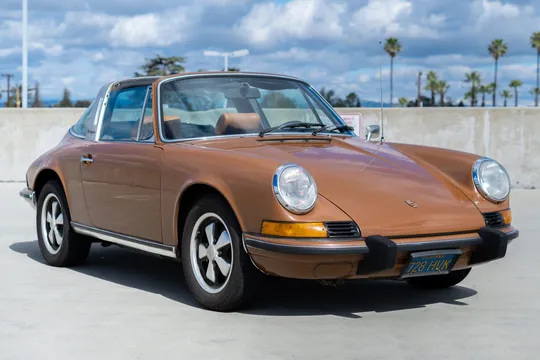 1973 Porsche 911T Targa