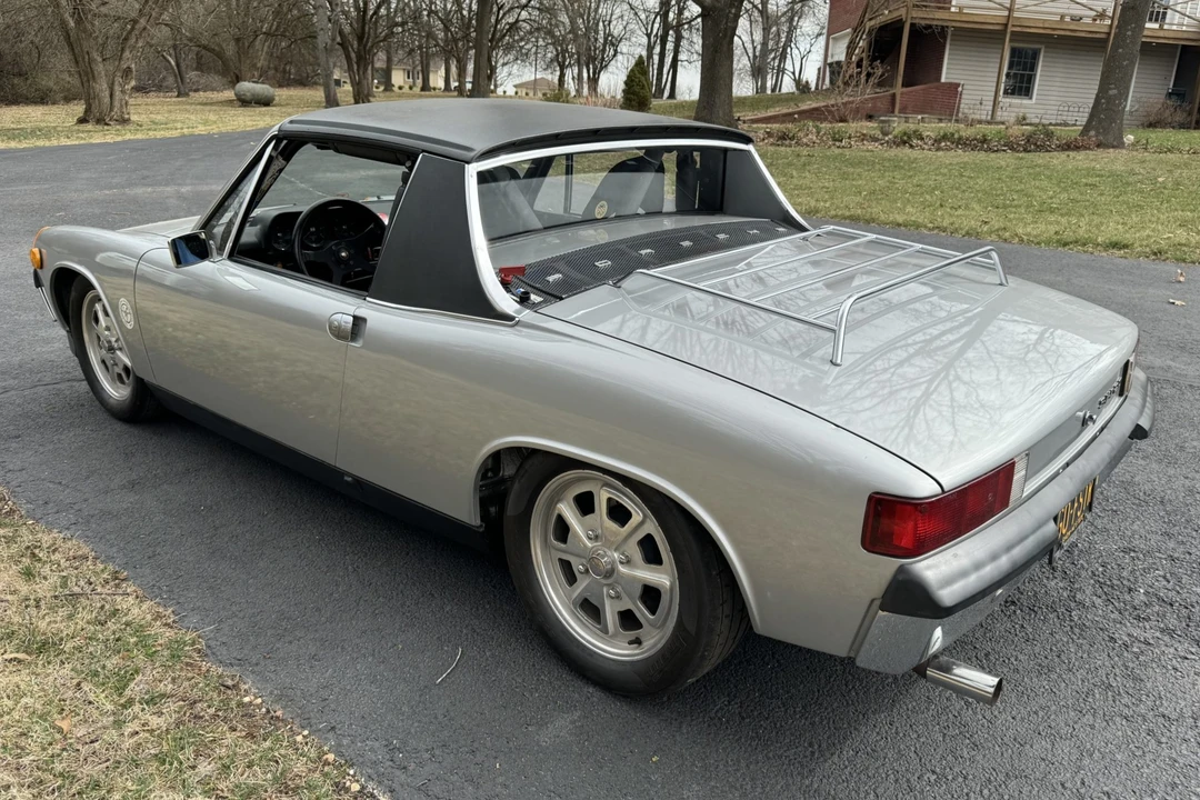 1973 Porsche 914/4 - Image 8 of 31