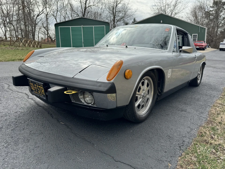 1973 Porsche 914/4 - Image 2 of 31