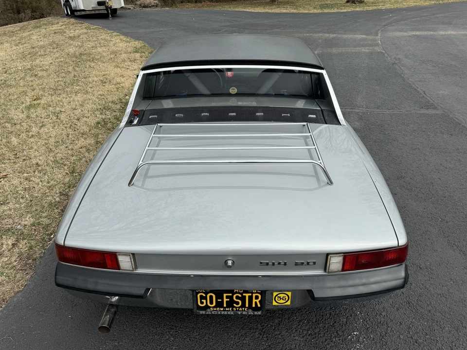 1973 Porsche 914/4 - Image 11 of 31