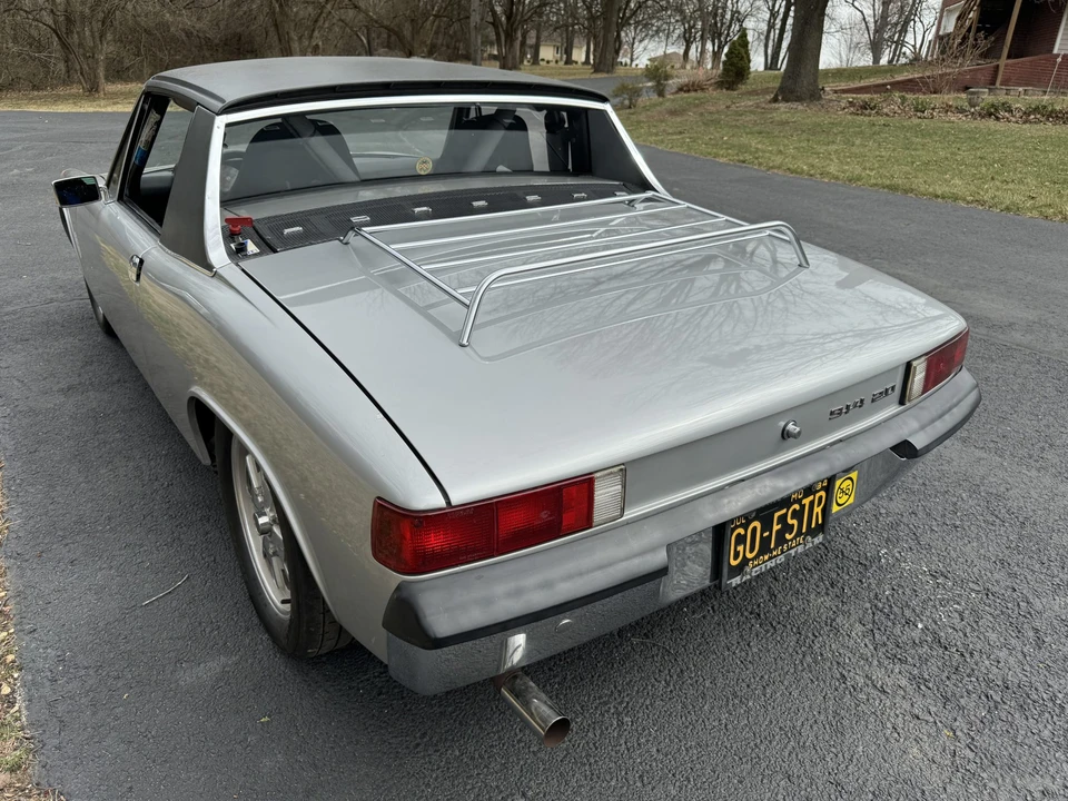 1973 Porsche 914/4 - Image 9 of 31