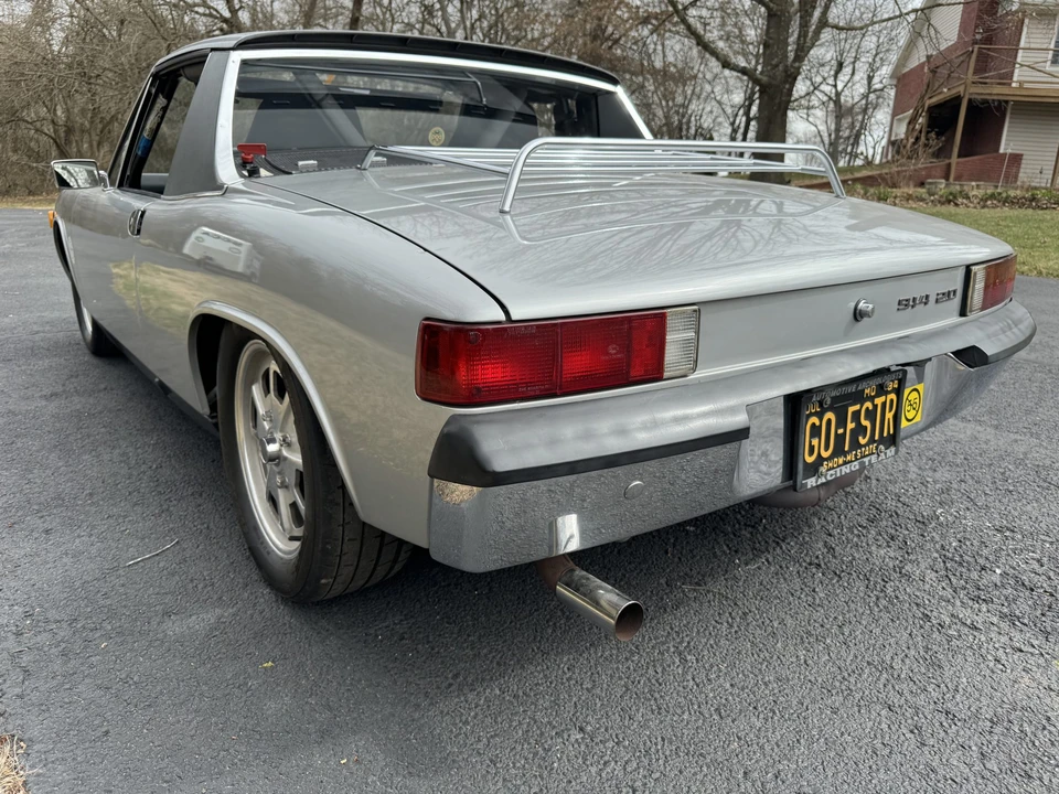 1973 Porsche 914/4 - Image 10 of 31