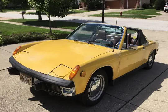 1973 Porsche 914