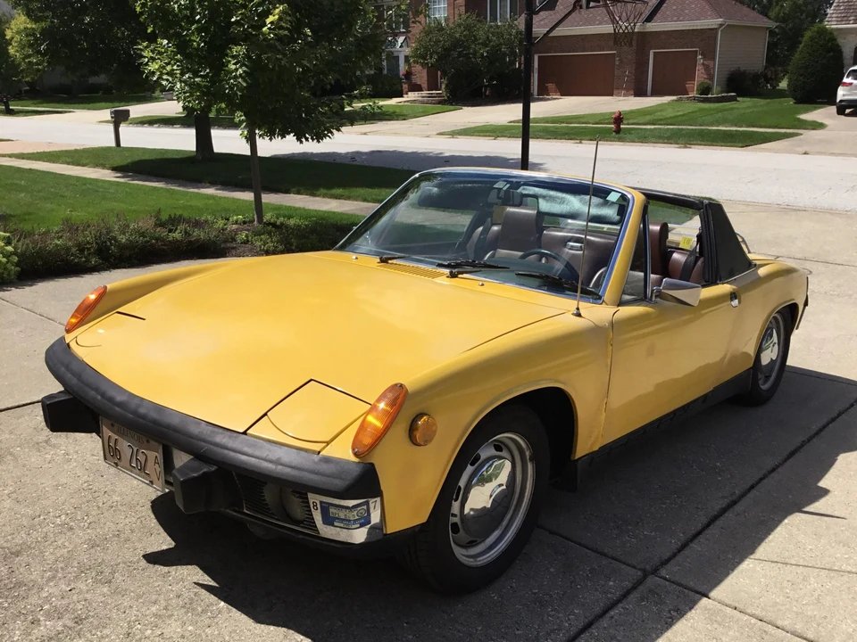 1973 Porsche 914/4 - Image 3 of 31