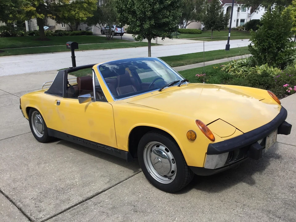 1973 Porsche 914/4 - Image 4 of 31