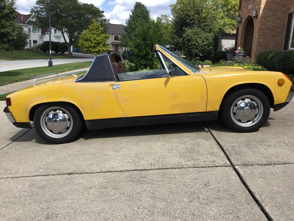 1973 Porsche 914/4 - Image 5 of 31