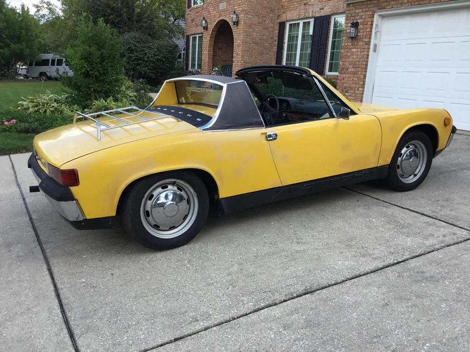 1973 Porsche 914/4 - Image 6 of 31