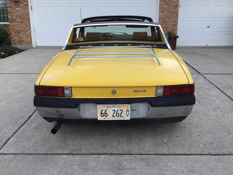 1973 Porsche 914/4 - Image 7 of 31
