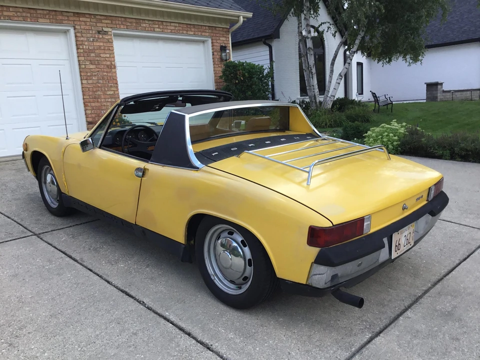 1973 Porsche 914/4 - Image 8 of 31