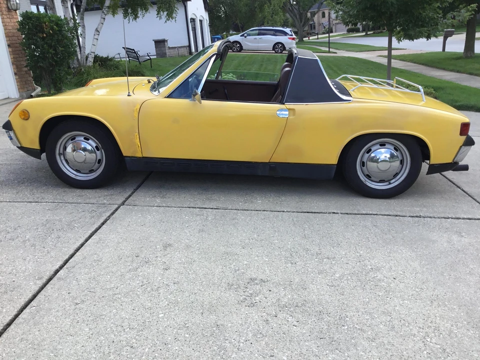 1973 Porsche 914/4 - Image 9 of 31
