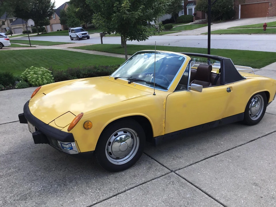 1973 Porsche 914/4 - Image 2 of 31
