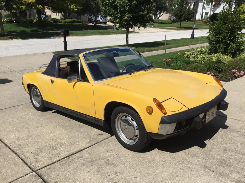 1973 Porsche 914/4 - Image 11 of 31