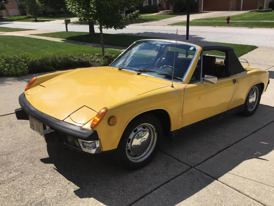 1973 Porsche 914/4 - Image 10 of 31