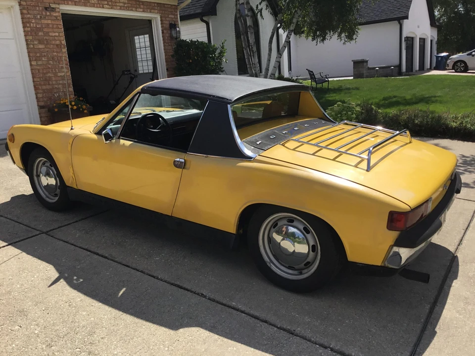 1973 Porsche 914/4 - Image 13 of 31