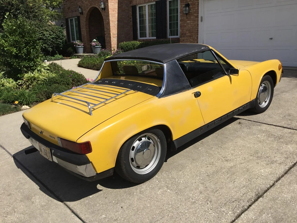 1973 Porsche 914/4 - Image 12 of 31