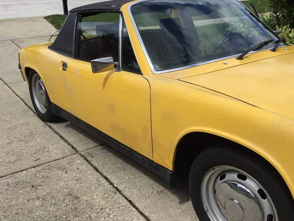 1973 Porsche 914/4 - Image 17 of 31