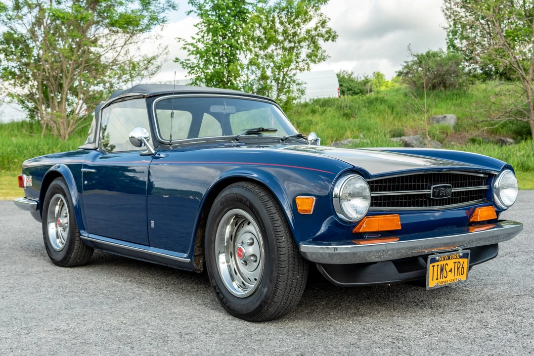 1973 Triumph TR6 (US-spec) - Image 5 of 31
